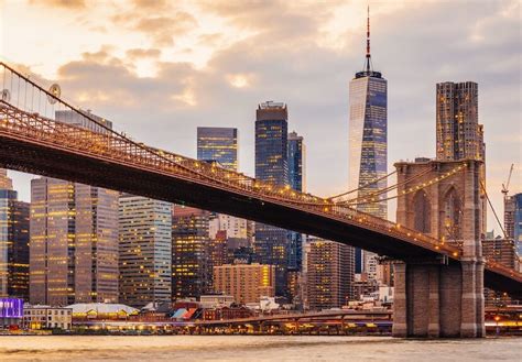 A Mini History Lesson on the Brooklyn Bridge, Downtown’s Stunning ...