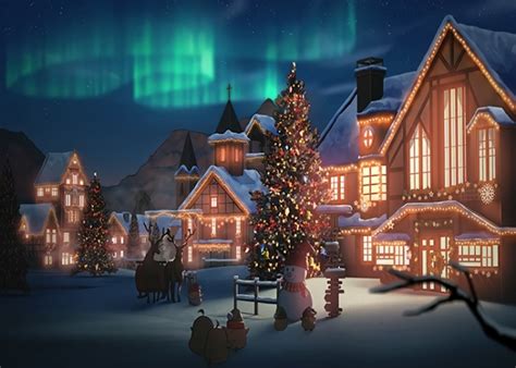 Hơn 500 mẫu Background Christmas Village Tuyệt đẹp và đầy phấn khởi