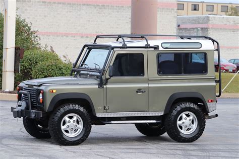 1997 Land Rover Defender 90 LE | Midwest Car Exchange