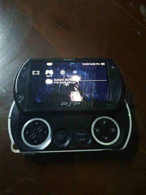 PSP GO with games, Video Gaming, Video Game Consoles, PlayStation on ...