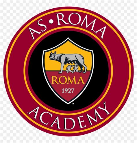 As Roma Usa Academy - Roma Academy Logo Png Clipart (#4363917) - PikPng