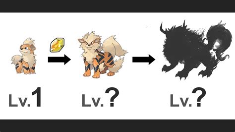 Growlithe Evolution Chart