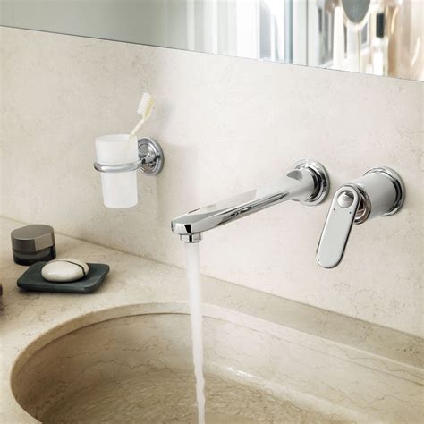 Best Wall Mount Bathroom Faucet : Willis Wall-Mount Bathroom Waterfall ...