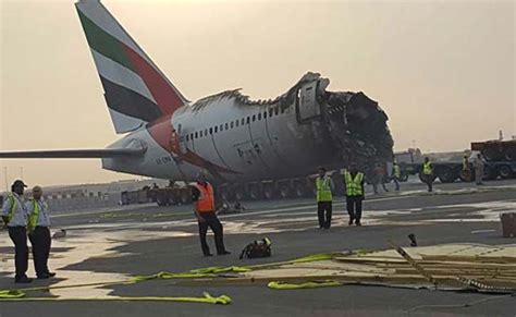 Why Did Emirates Plane Crash-Land In Dubai? Here's The Pilots' Version