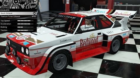 GTA 5 - Past DLC Vehicle Customization - Obey Omnis (Audi Quattro Rally ...