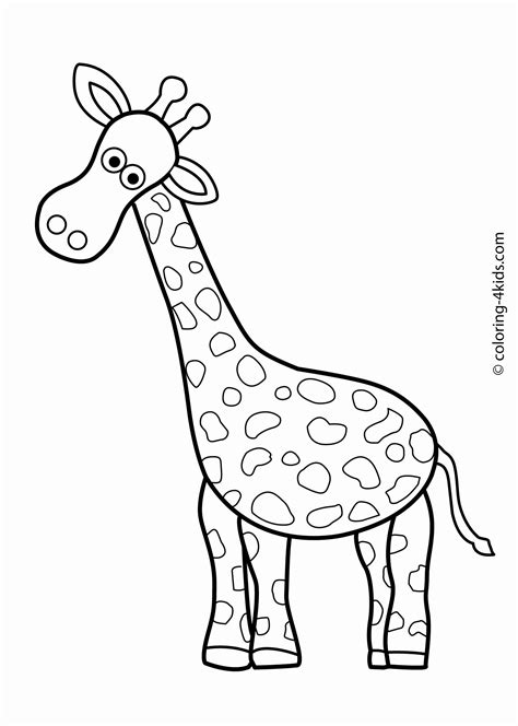 Zoo Animal Printable