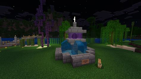 A simple but (I hope) nice looking Ender Dragon Egg monument. Built in ...