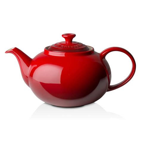 Buy Le Creuset Enamelled Stoneware Classic Teapot, 1.3 Litres, Serves 3 ...