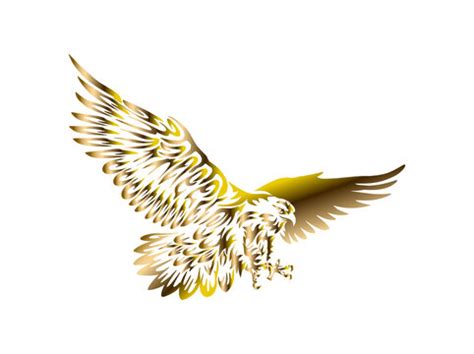 Yellow Eagle Logo