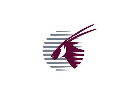 Qatar Airways logo History, Evolution and Colors code