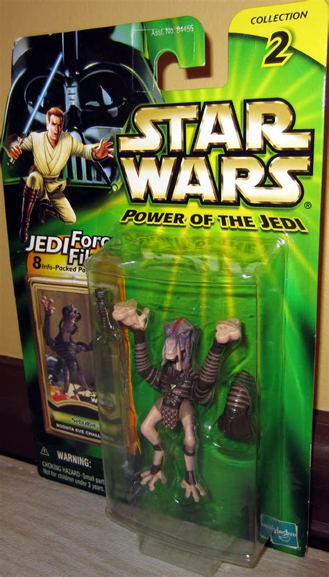 Sebulba Figure Star Wars Power Jedi Hasbro