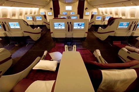 Qatar Airways Business Class 777 300er