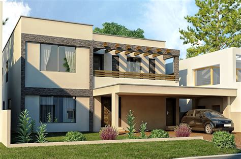 Minimalist House Exterior Modern Design