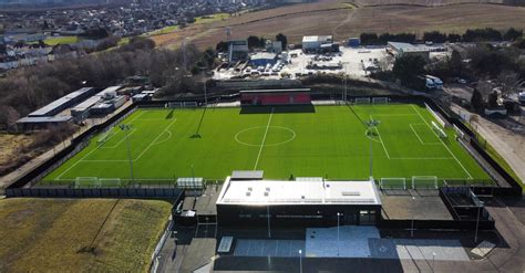 Project Kirkintilloch football Ground - Mason Facades