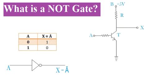 Not Gate Ic Circuit Diagrams