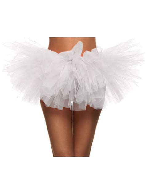 Tutus for Women 5 Layers Ballet Tutu Bustle Costume Dance Tutu Skirt ...