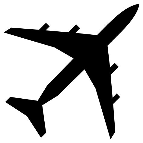 Small Plane Silhouette at GetDrawings | Free download