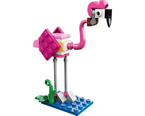 LEGO Set 40411-1-b9 Flamingo (2020 Promotional) | Rebrickable - Build ...