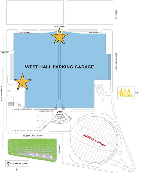 La Convention Center Floor Plan | Viewfloor.co