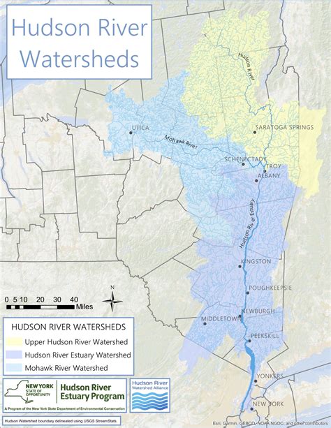 Hudson River In New York Map - Domini Hyacintha