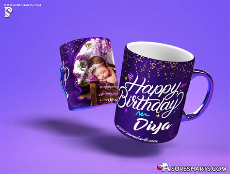 Mug Design Template Psd Free Download