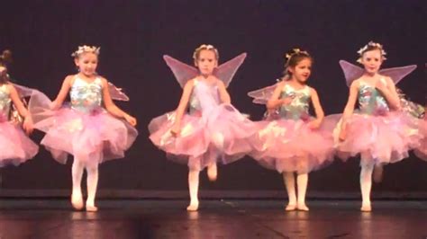 Olivia's Kinder Ballet Dance Recital - YouTube