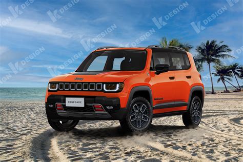 Jeep Renegade Trailhawk 2024 Hybrid :: Behance