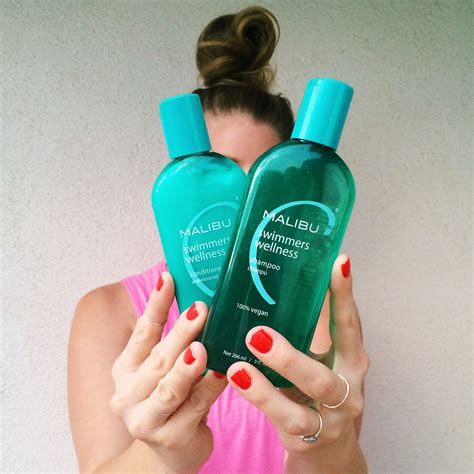 Malibu C - Swimmers Wellness Shampoo and Conditioner | Shampoo ...