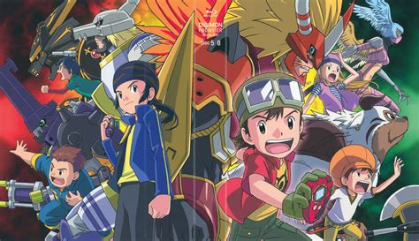 Digimon Frontier Wallpapers - Wallpaper Cave