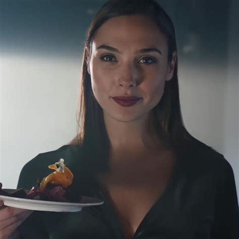 Gal Gadot Fanpage on Instagram: “Wix "Restaurant" Super Bowl Commercial ...