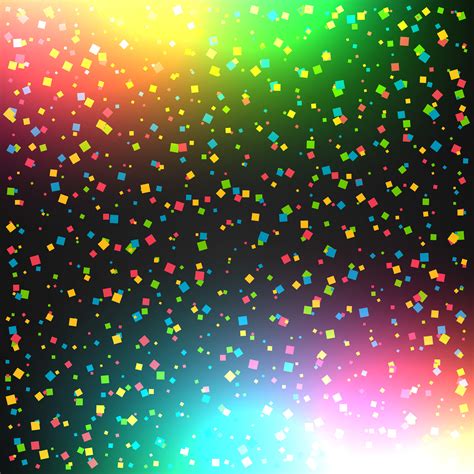 colorful celebration background with confetti - Download Free Vector ...