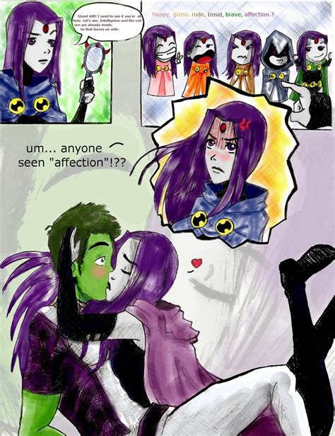 Raven's Emotions by greeenDudE on DeviantArt