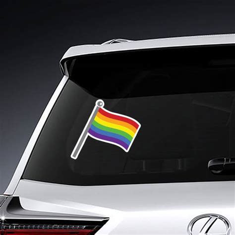 Pride Gay Flag Sticker