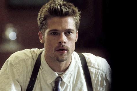 24+ brad pitt seven haircut - YvonneShayla