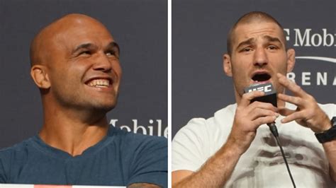 Sean Strickland: Robbie Lawler Laughing his A## Off | UFC 276 Press ...