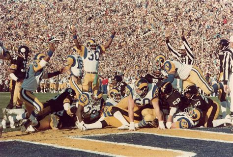 Super Bowl XIV — Jan. 20, 1980 | Pasadena, Calif. | Steelers 31 ...