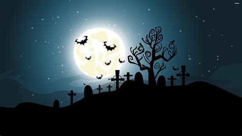 Halloween Graveyard Wallpapers - Top Free Halloween Graveyard ...