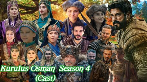 Kurulus Osman Season 4 (Cast) introduction of new Characters #kurulus ...