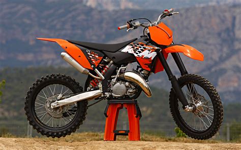 KTM KTM SX 125 - Moto.ZombDrive.COM