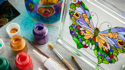 30 Interesting Glass Painting Projects You Can Do At Home