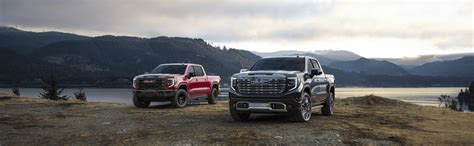 GMC Sierra 1500 vs Ford F-150 Shillington PA | Geoff Penske Buick GMC