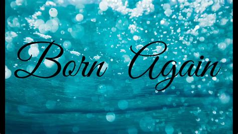 Born Again - Evonne Renee's Blog