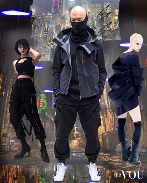 14 Best Cyberpunk Clothing Brands And Online Stores (2021) | by Ana ...