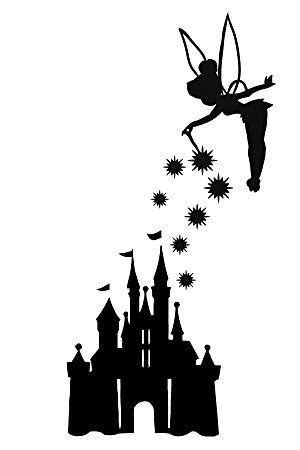 Tinkerbell Disney Castle Logo - LogoDix