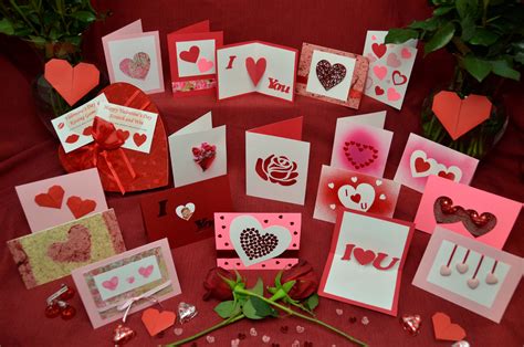 Top 10 Ideas for Valentine's Day Cards - Creative Pop Up Cards