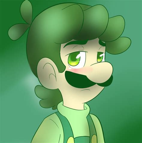 Luigi Green by raygirl12 on DeviantArt | Luigi, Super mario art, Mario art