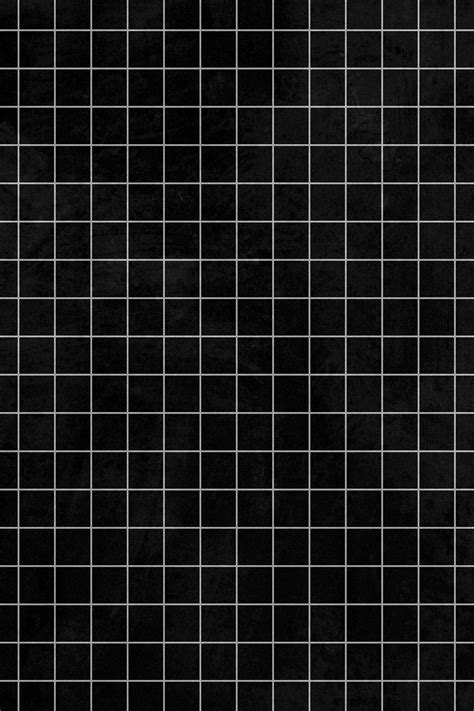 Download premium illustration of Gray grid line pattern on a black ...