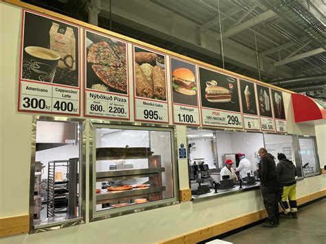 Photos show what the Costco food court looks like in Iceland