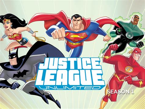 Prime Video: Justice League Unlimited - Season 1