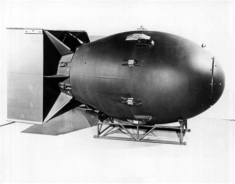 Fat Man Nuclear Bomb Photograph by Underwood Archives - Pixels